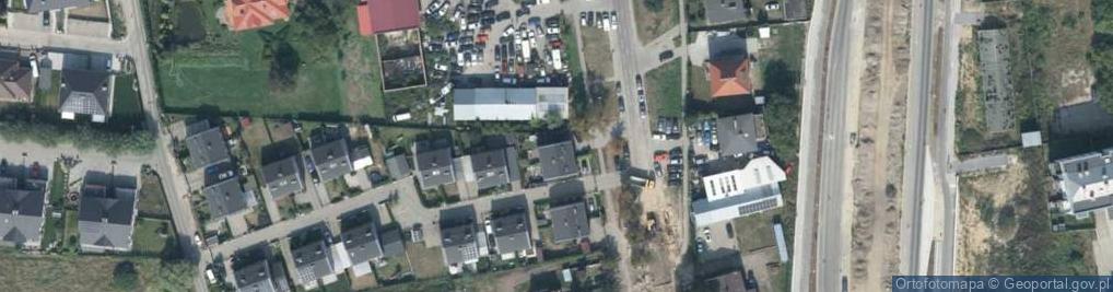 Zdjęcie satelitarne Studio Orchidea Renata Anna Budzyńska