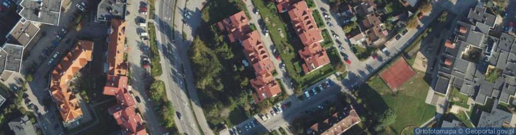 Zdjęcie satelitarne Studio Oś Katarzyna Wilanowska