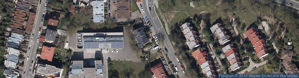 Zdjęcie satelitarne Studio Papryka i Synowie
