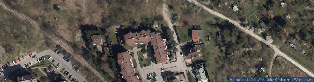 Zdjęcie satelitarne Studio Paznokci Manifique