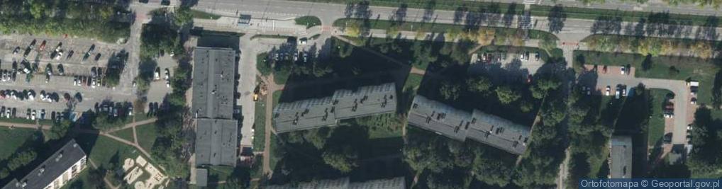 Zdjęcie satelitarne Studio Paznokci Wiki