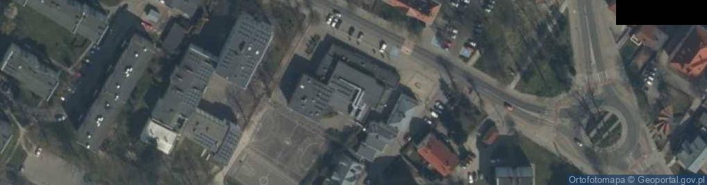 Zdjęcie satelitarne Studio Paznokcia Solarium