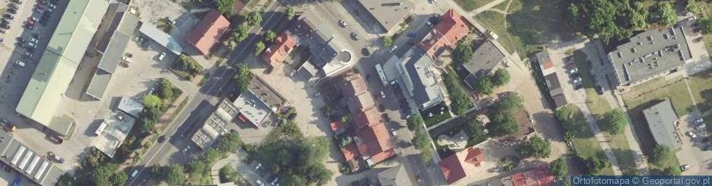 Zdjęcie satelitarne Studio Paznokci
