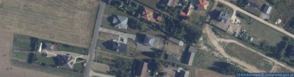 Zdjęcie satelitarne Studio Paznokci