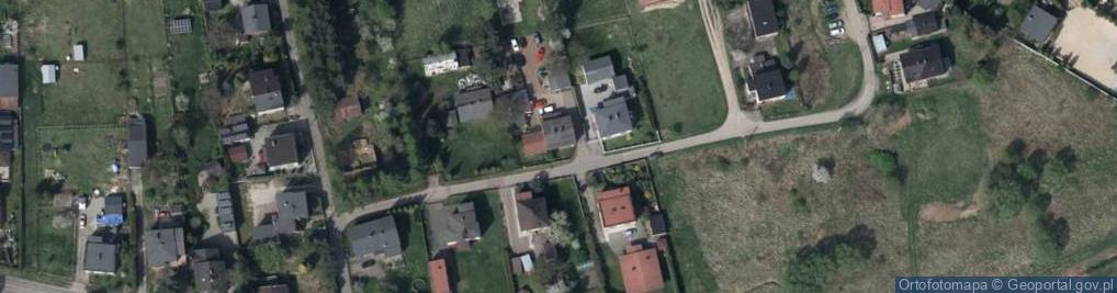 Zdjęcie satelitarne Studio Paznokci