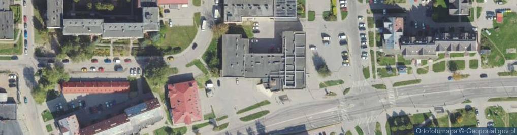 Zdjęcie satelitarne Studio Paznokci