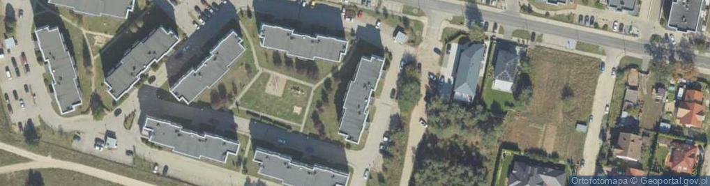 Zdjęcie satelitarne Studio Pi-Art Anna Lewandowska