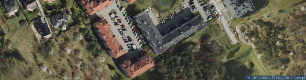 Zdjęcie satelitarne Studio Pi Paweł Lesman