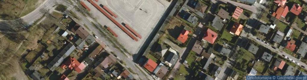 Zdjęcie satelitarne Studio Pi Probud Hubert Rybkowski
