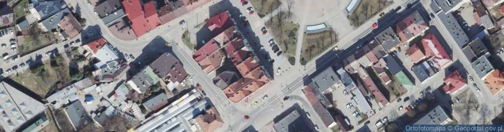 Zdjęcie satelitarne Studio Piękna Katarzyna Głogowiec