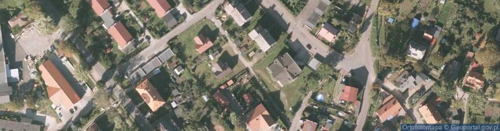 Zdjęcie satelitarne "Studio Piękności" Zenona Ślusarz