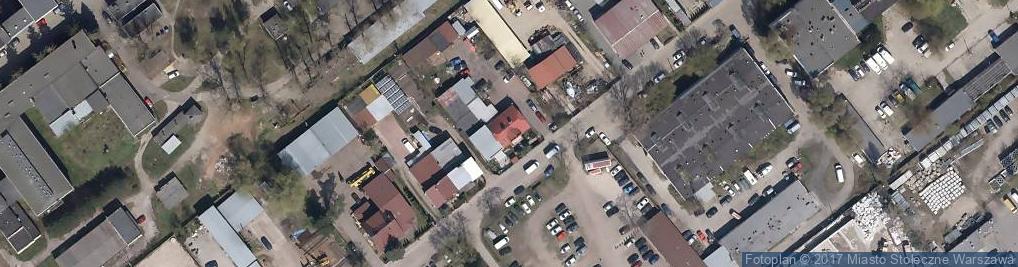 Zdjęcie satelitarne Studio Poligraficzne Mega Print Zduńczyk Sobielarski Skrzypczyk