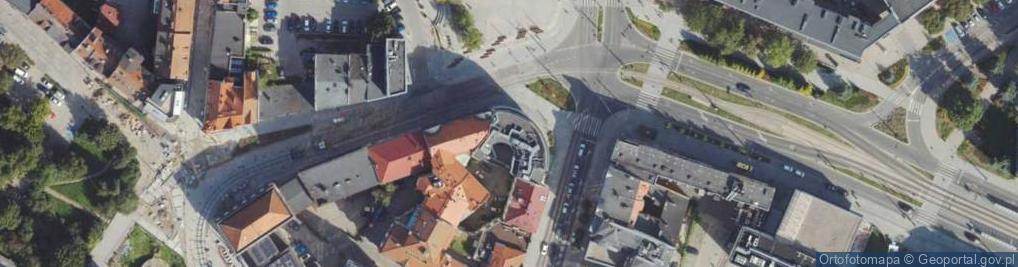 Zdjęcie satelitarne Studio Poligraficzne MTP Prins