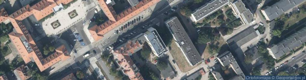 Zdjęcie satelitarne Studio Porada