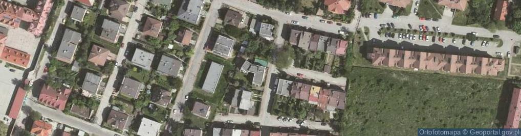 Zdjęcie satelitarne Studio Porządku