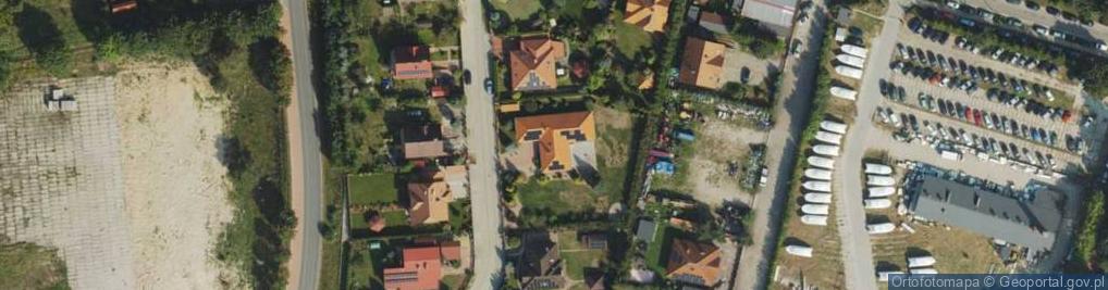 Zdjęcie satelitarne Studio Projekt Robert Sosnowski