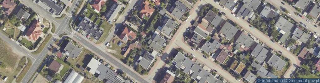 Zdjęcie satelitarne Studio Projektów Drogowych Trakt Mariusz Biernacik
