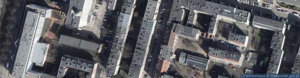 Zdjęcie satelitarne Studio Projektowe Ab Andrzej Buko