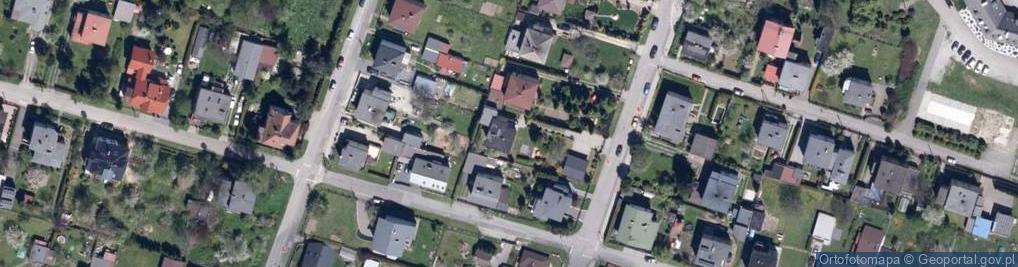 Zdjęcie satelitarne Studio Projektowe Dea