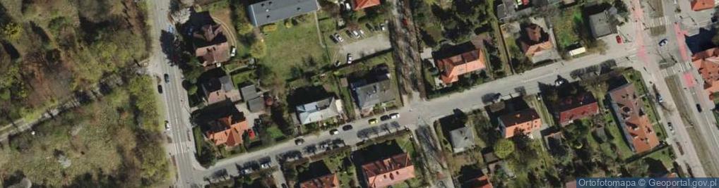 Zdjęcie satelitarne Studio Projektowe E L
