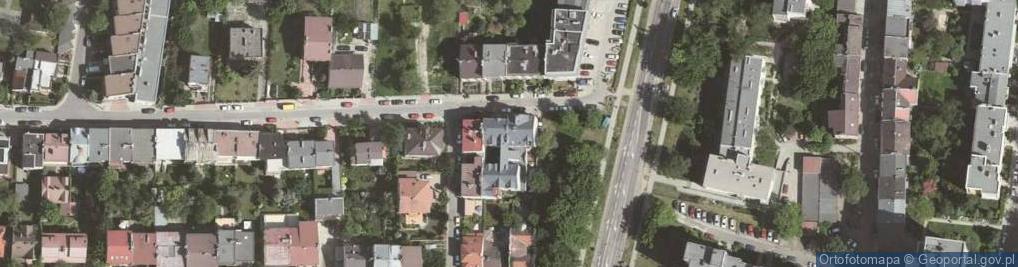 Zdjęcie satelitarne Studio Projektowe F F i F F