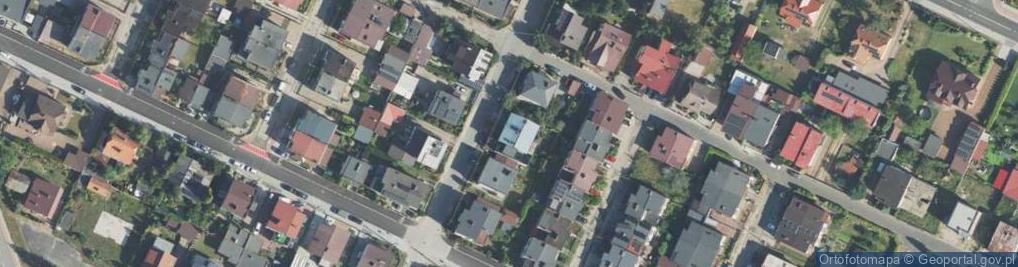 Zdjęcie satelitarne Studio Projektowe Kreska Orzechowski Wiktor