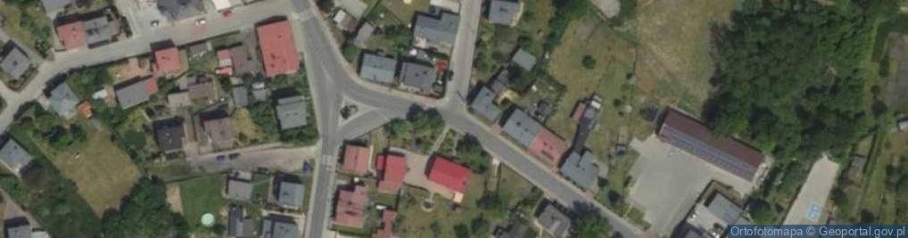 Zdjęcie satelitarne Studio Projektowe Spart Leszek Marszałek