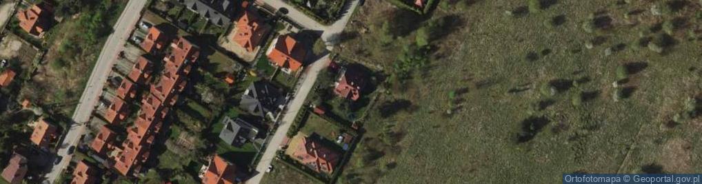 Zdjęcie satelitarne Studio Projektowe Wnętrz Forma Agnieszka Krzyżanowska Łyszkowicz
