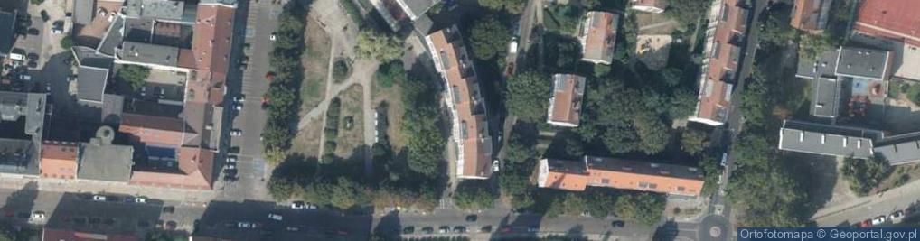 Zdjęcie satelitarne Studio Projektowe Wojciech Bal
