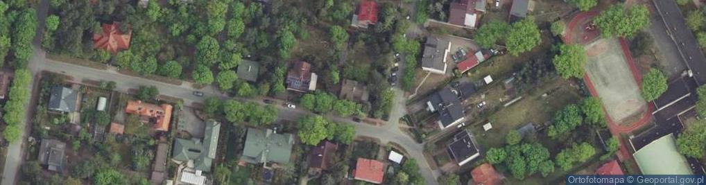 Zdjęcie satelitarne Studio Projektowe