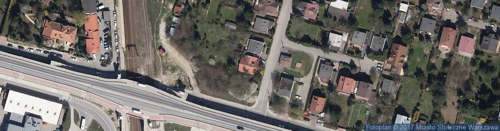 Zdjęcie satelitarne Studio Projektowe