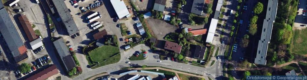 Zdjęcie satelitarne Studio Projektowe