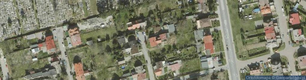 Zdjęcie satelitarne Studio Projektu i Szycia Natia Anna Halewicz-Mamzer