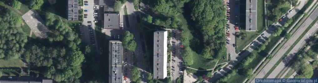 Zdjęcie satelitarne Studio Promocji i Reklamy Awangarda Szubert Agnieszka Nowakowicz Sonia Pytel Magdalena