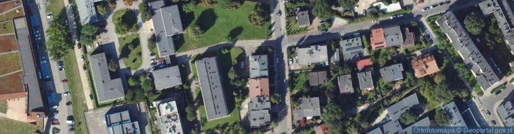 Zdjęcie satelitarne Studio Promocji i Reklamy Graficon