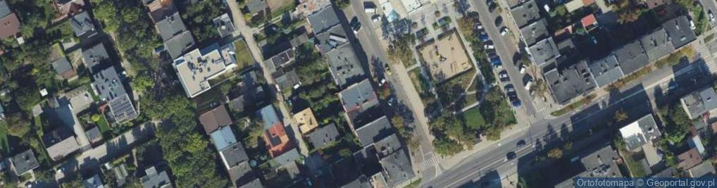 Zdjęcie satelitarne Studio Psychologiczne Joanna Węglarz