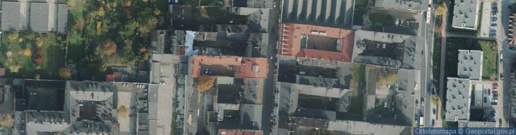 Zdjęcie satelitarne Studio Quchnia Izabela Bechcicka