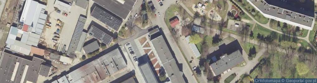 Zdjęcie satelitarne Studio R Lesław Pietruszka