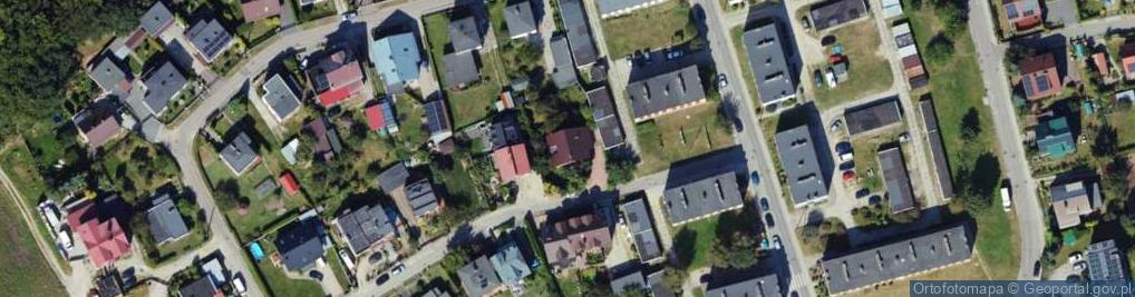 Zdjęcie satelitarne Studio Ravus Grzegorz Wierzchowski