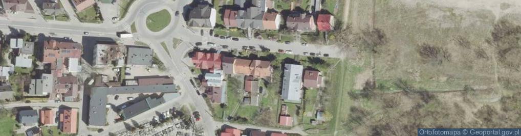 Zdjęcie satelitarne Studio Realizacji Dźwięku Prodykcja Marcin Potoczek