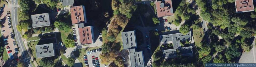 Zdjęcie satelitarne Studio Recital