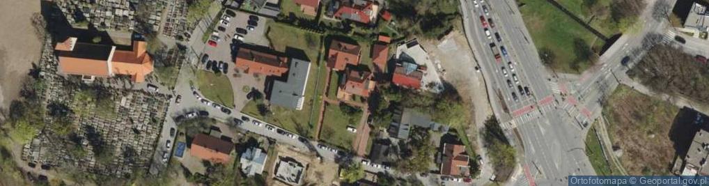 Zdjęcie satelitarne Studio Rehabilitacji Funkcjonalnej i Masażu