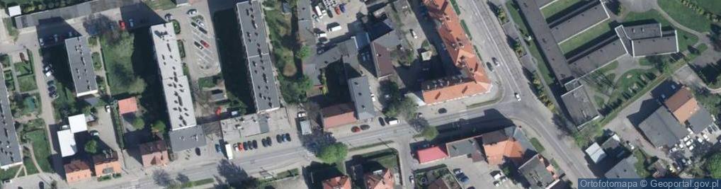 Zdjęcie satelitarne Studio Reklamy Alfa