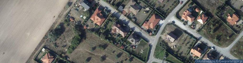 Zdjęcie satelitarne Studio Reklamy i Multimediów - Whiteart - Tadych Mariusz