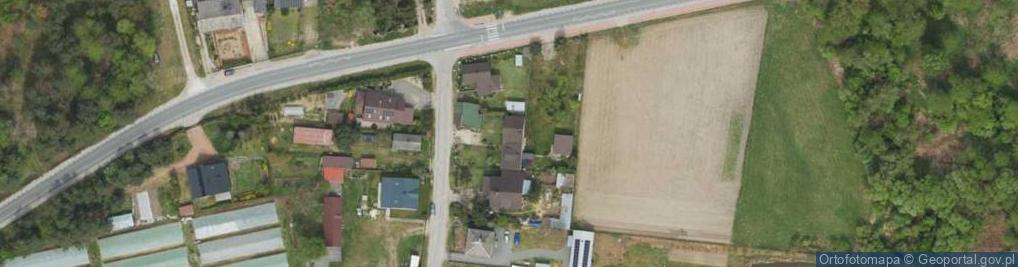 Zdjęcie satelitarne Studio Reklamy - Michał Wolczyk