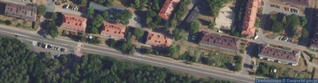 Zdjęcie satelitarne Studio Reklamy Promocji i Grafiki Komputrowej Klasyka Chęcińska B z