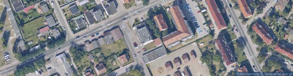 Zdjęcie satelitarne Studio Rekreacji i Sportu Renata Brzezińska Renata