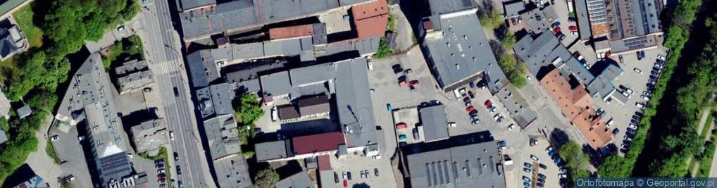 Zdjęcie satelitarne Studio Relaksu i Modelowania Sylwetki Fabryka Endorfiny Agnieszka Mika-Książek