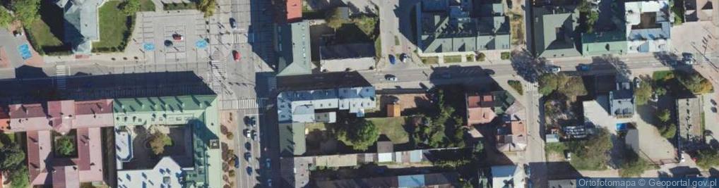 Zdjęcie satelitarne Studio R