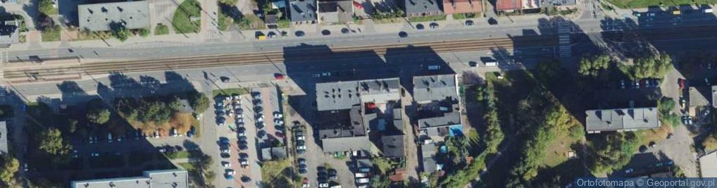 Zdjęcie satelitarne Studio Schantall Anna Klimczyk-Ouarab